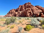 Approach to Jenny's Canyon.