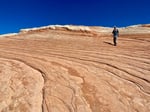 The Dive has endless sandstone.