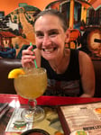 Huge margarita at Fiesta Mexicana