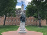 The Wren Building, oldest college building in the U.S.