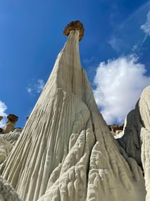 Hoodoo spire