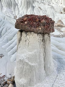 Hoodoo up close