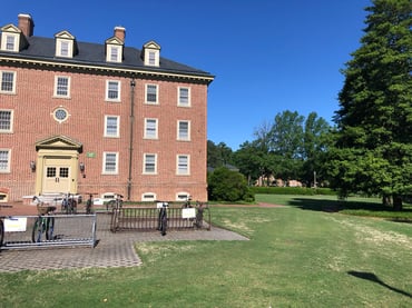 Camm Hall, our daughter's freshman dorm